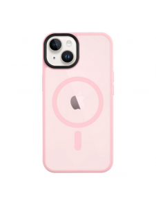 Tactical MagForce Hyperstealth-fodral för iPhone 14 rosa pantern