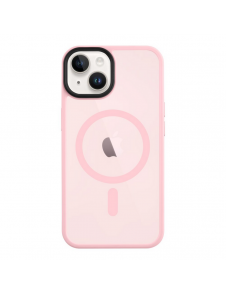 Tactical MagForce Hyperstealth-fodral för iPhone 14 rosa pantern