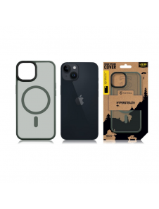 Tactical MagForce Hyperstealth-fodral för iPhone 14 skogsgrön