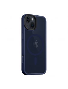 Tactical MagForce Hyperstealth-fodral för iPhone 14 djupblå