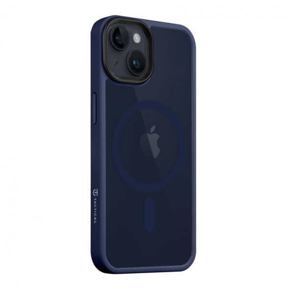 Tactical MagForce Hyperstealth-fodral för iPhone 14 djupblå