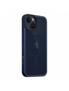 Tactical MagForce Hyperstealth-fodral för iPhone 14 djupblå
