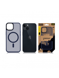 Tactical MagForce Hyperstealth-fodral för iPhone 14 djupblå