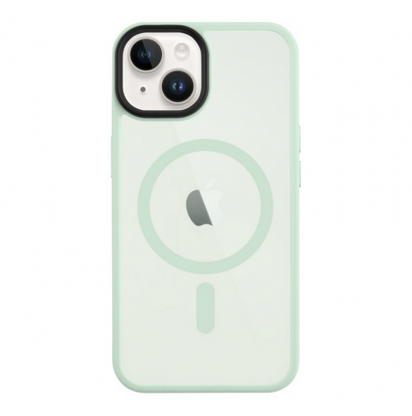 Tactical MagForce Hyperstealth-fodral för iPhone 14 strandgrön