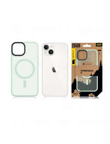 Tactical MagForce Hyperstealth-fodral för iPhone 14 strandgrön