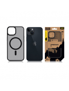 Tactical MagForce Hyperstealth-fodral för iPhone 14 asfalt