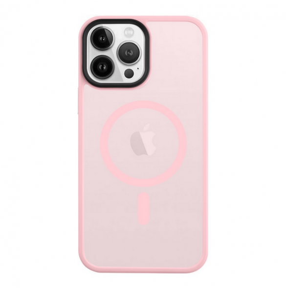 Tactical MagForce Hyperstealth-fodral för iPhone 13 Pro Max rosa pantern