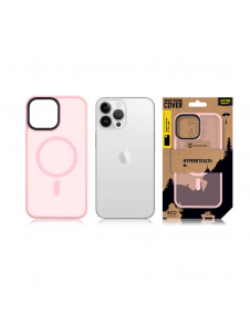 Tactical MagForce Hyperstealth-fodral för iPhone 13 Pro Max rosa pantern