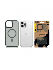 Tactical MagForce Hyperstealth-fodral för iPhone 13 Pro Max skogsgrön