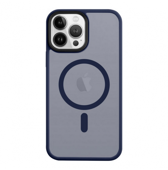 Tactical MagForce Hyperstealth-fodral för iPhone 13 Pro Max djupblå