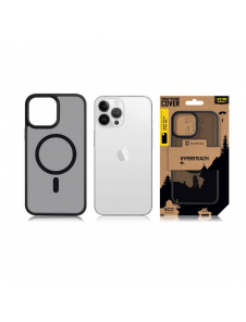 Tactical MagForce Hyperstealth-fodral för iPhone 13 Pro Max asfalt
