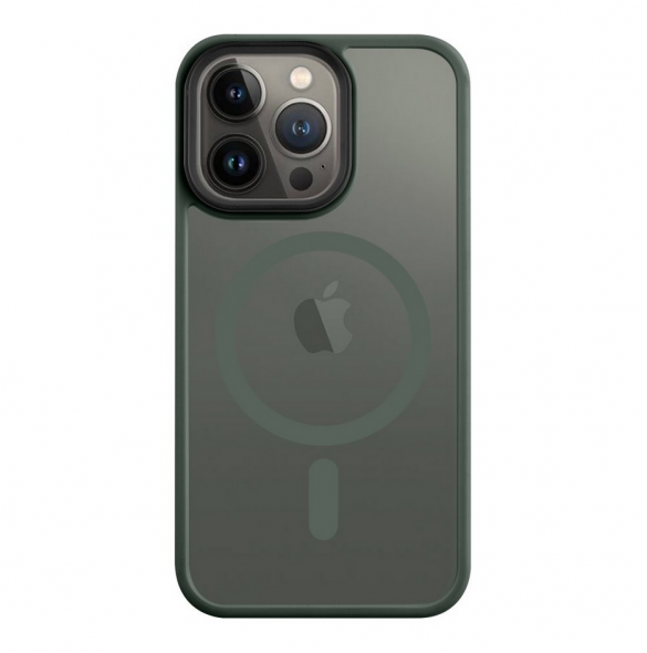 Tactical MagForce Hyperstealth-fodral för iPhone 13 Pro skogsgrön