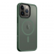 Tactical MagForce Hyperstealth-fodral för iPhone 13 Pro skogsgrön