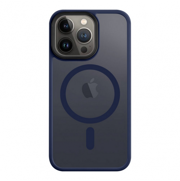 Tactical MagForce Hyperstealth-fodral för iPhone 13 Pro djupblå