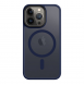 Tactical MagForce Hyperstealth-fodral för iPhone 13 Pro djupblå