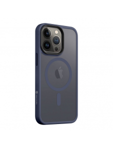 Tactical MagForce Hyperstealth-fodral för iPhone 13 Pro djupblå