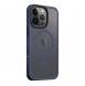 Tactical MagForce Hyperstealth-fodral för iPhone 13 Pro djupblå