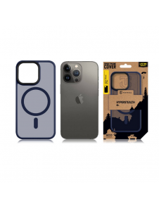Tactical MagForce Hyperstealth-fodral för iPhone 13 Pro djupblå