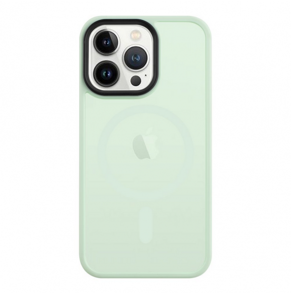 Tactical MagForce Hyperstealth-fodral för iPhone 13 Pro strandgrön