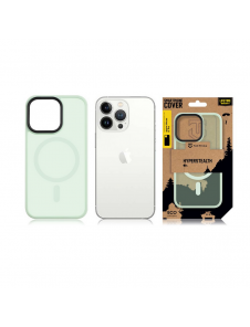 Tactical MagForce Hyperstealth-fodral för iPhone 13 Pro strandgrön