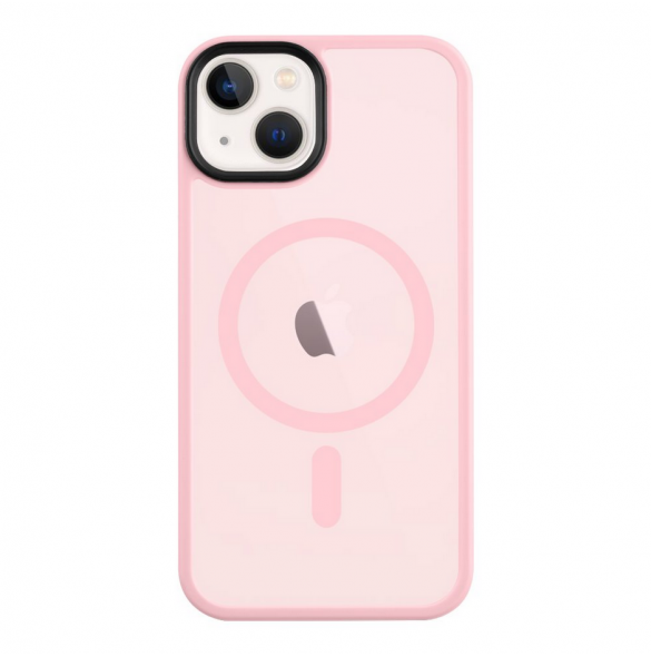 Tactical MagForce Hyperstealth-fodral för iPhone 13 rosa pantern