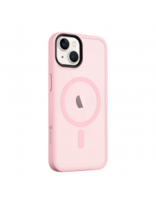 Tactical MagForce Hyperstealth-fodral för iPhone 13 rosa pantern