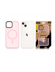 Tactical MagForce Hyperstealth-fodral för iPhone 13 rosa pantern
