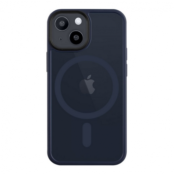 Tactical MagForce Hyperstealth-fodral för iPhone 13 mini djupblå