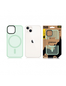 Tactical MagForce Hyperstealth-fodral för iPhone 13 mini strandgrön