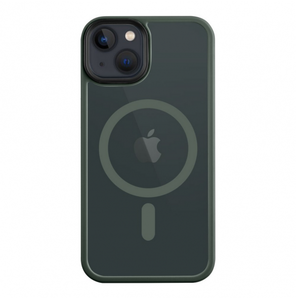 Tactical MagForce Hyperstealth-fodral för iPhone 13 skogsgrön