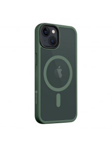 Tactical MagForce Hyperstealth-fodral för iPhone 13 skogsgrön