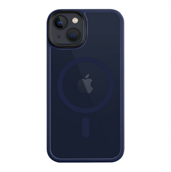 Tactical MagForce Hyperstealth-fodral för iPhone 13 djupblå