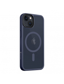 Tactical MagForce Hyperstealth-fodral för iPhone 13 djupblå