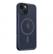 Tactical MagForce Hyperstealth-fodral för iPhone 13 djupblå