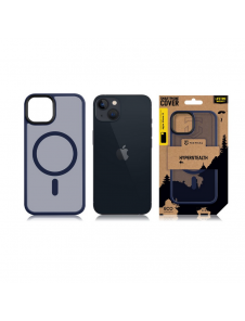 Tactical MagForce Hyperstealth-fodral för iPhone 13 djupblå