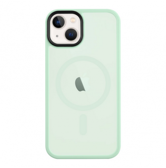 Tactical MagForce Hyperstealth-fodral för iPhone 13 Strandgrön