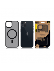 Tactical MagForce Hyperstealth-fodral för iPhone 13 Asphalt