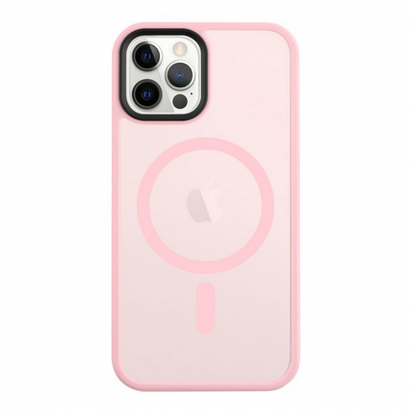 Tactical MagForce Hyperstealth-fodral för iPhone 12/12 Pro Rosa Pantern