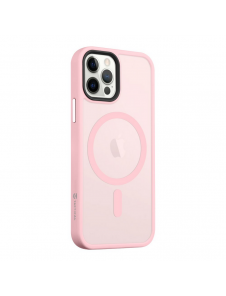 Tactical MagForce Hyperstealth-fodral för iPhone 12/12 Pro Rosa Pantern