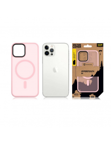 Tactical MagForce Hyperstealth-fodral för iPhone 12/12 Pro Rosa Pantern