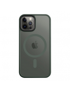 Tactical MagForce Hyperstealth-fodral för iPhone 12/12 Pro Skogsgrön