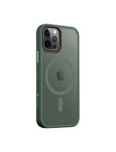 Tactical MagForce Hyperstealth-fodral för iPhone 12/12 Pro Skogsgrön