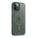 Tactical MagForce Hyperstealth-fodral för iPhone 12/12 Pro Skogsgrön