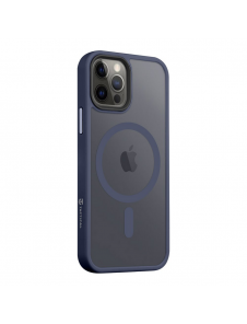 Tactical MagForce Hyperstealth-fodral för iPhone 12/12 Pro Djupblå