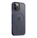 Tactical MagForce Hyperstealth-fodral för iPhone 12/12 Pro Djupblå
