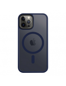 Tactical MagForce Hyperstealth-fodral för iPhone 12/12 Pro Djupblå