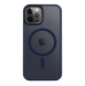 Tactical MagForce Hyperstealth-fodral för iPhone 12/12 Pro Djupblå