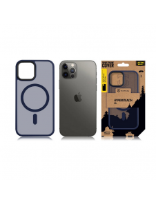 Tactical MagForce Hyperstealth-fodral för iPhone 12/12 Pro Djupblå
