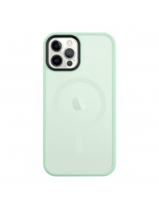 Tactical MagForce Hyperstealth-fodral för iPhone 12/12 Pro Strandgrön