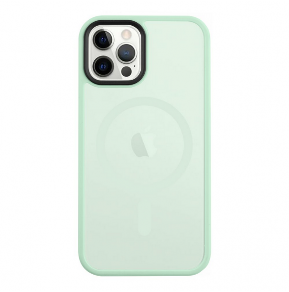 Tactical MagForce Hyperstealth-fodral för iPhone 12/12 Pro Strandgrön